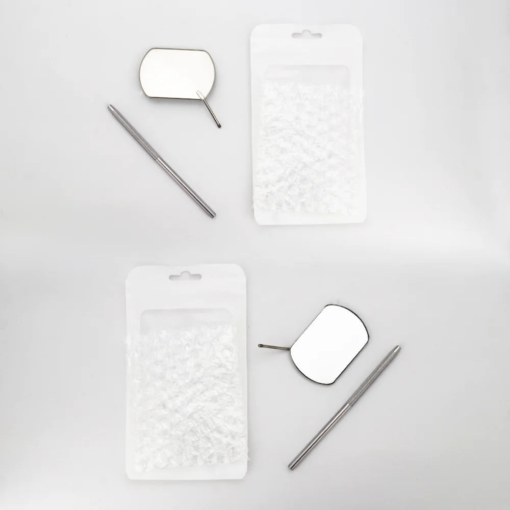 Miroir de Contrôle pour Extensions de Cils