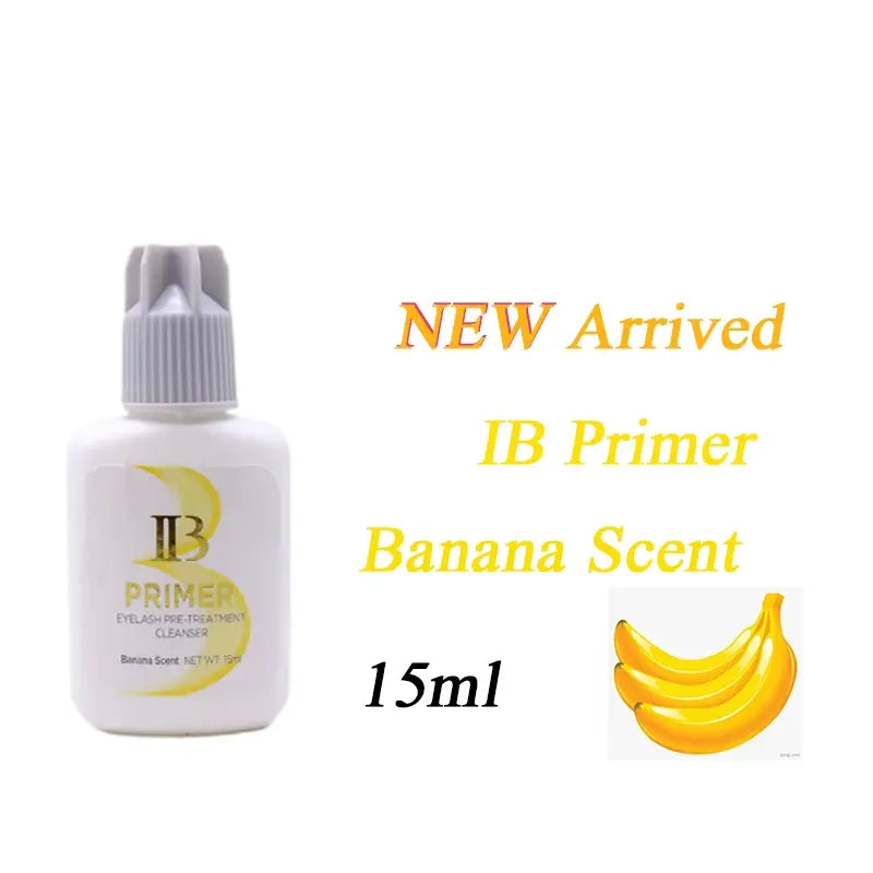 Colle à cils , Primer & Bonder, Dissolvant