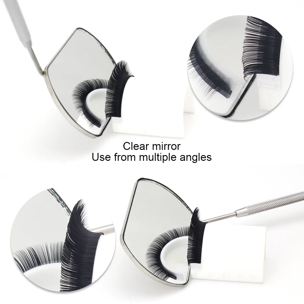 Miroir de Contrôle pour Extensions de Cils
