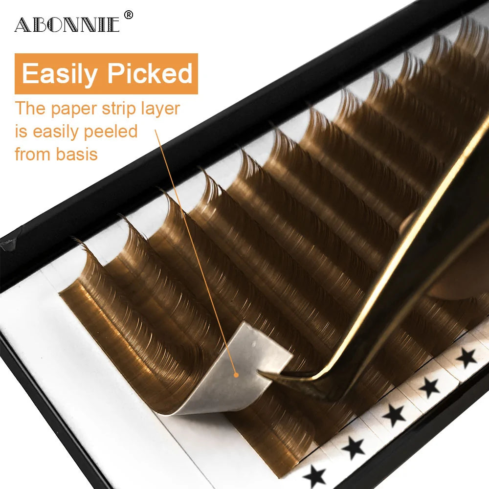 Dark Brown Eyelash Extensions