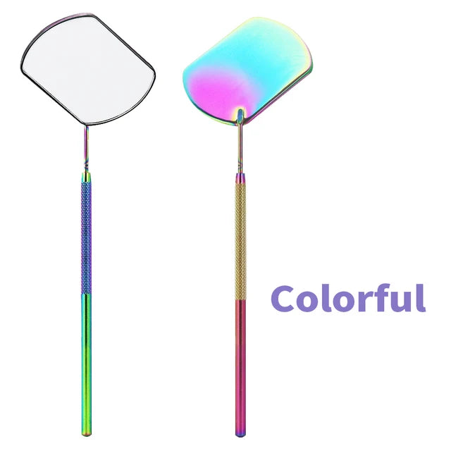 Miroir de Contrôle pour Extensions de Cils