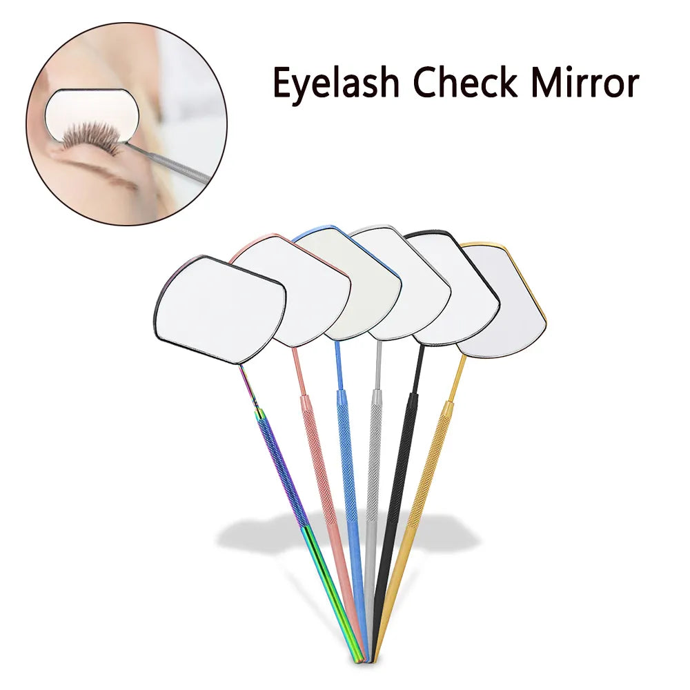 Miroir de Contrôle pour Extensions de Cils