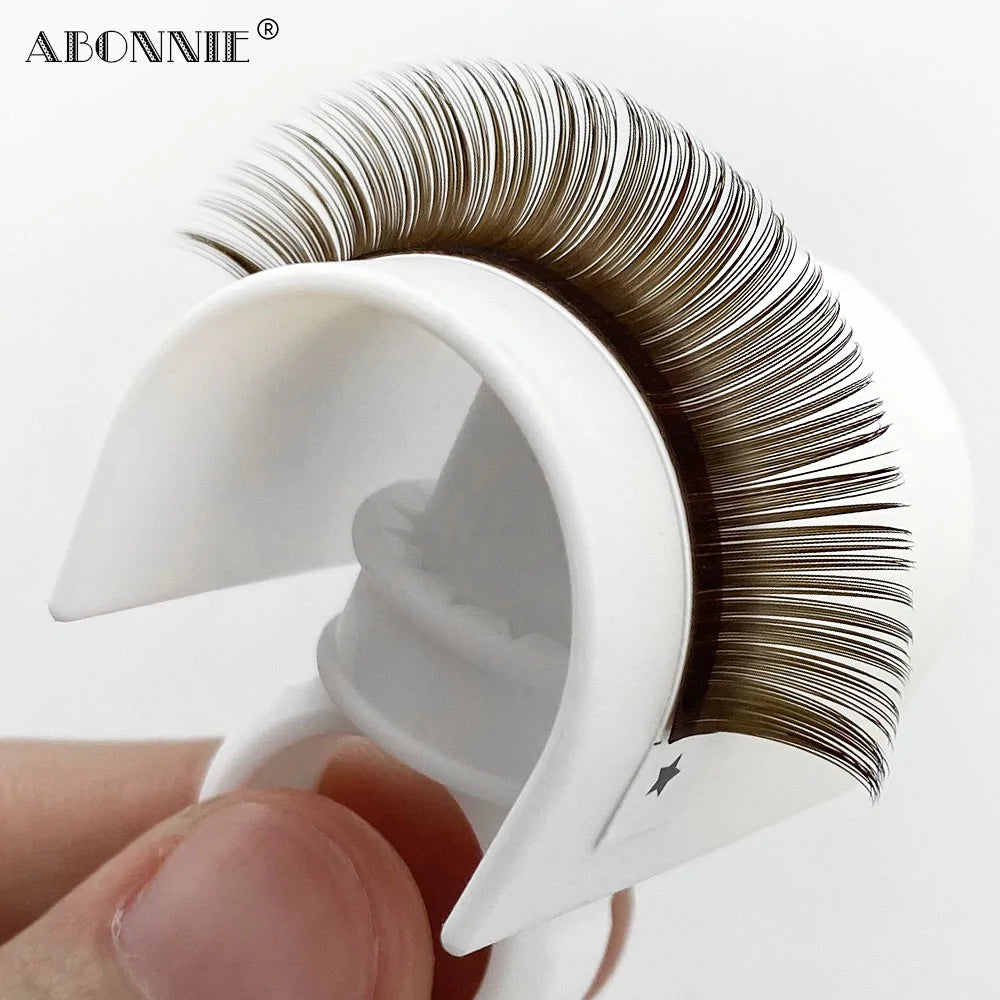 Dark Brown Eyelash Extensions
