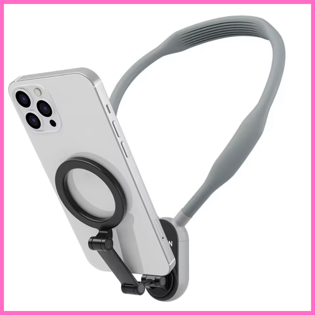 Magnetic Neck Mount For Phone Accessory