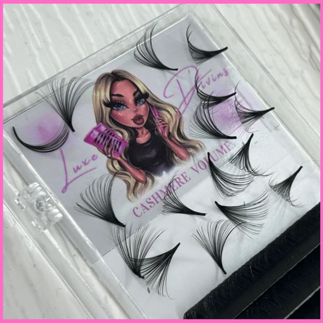 Cashmere Mink lash trays🌸