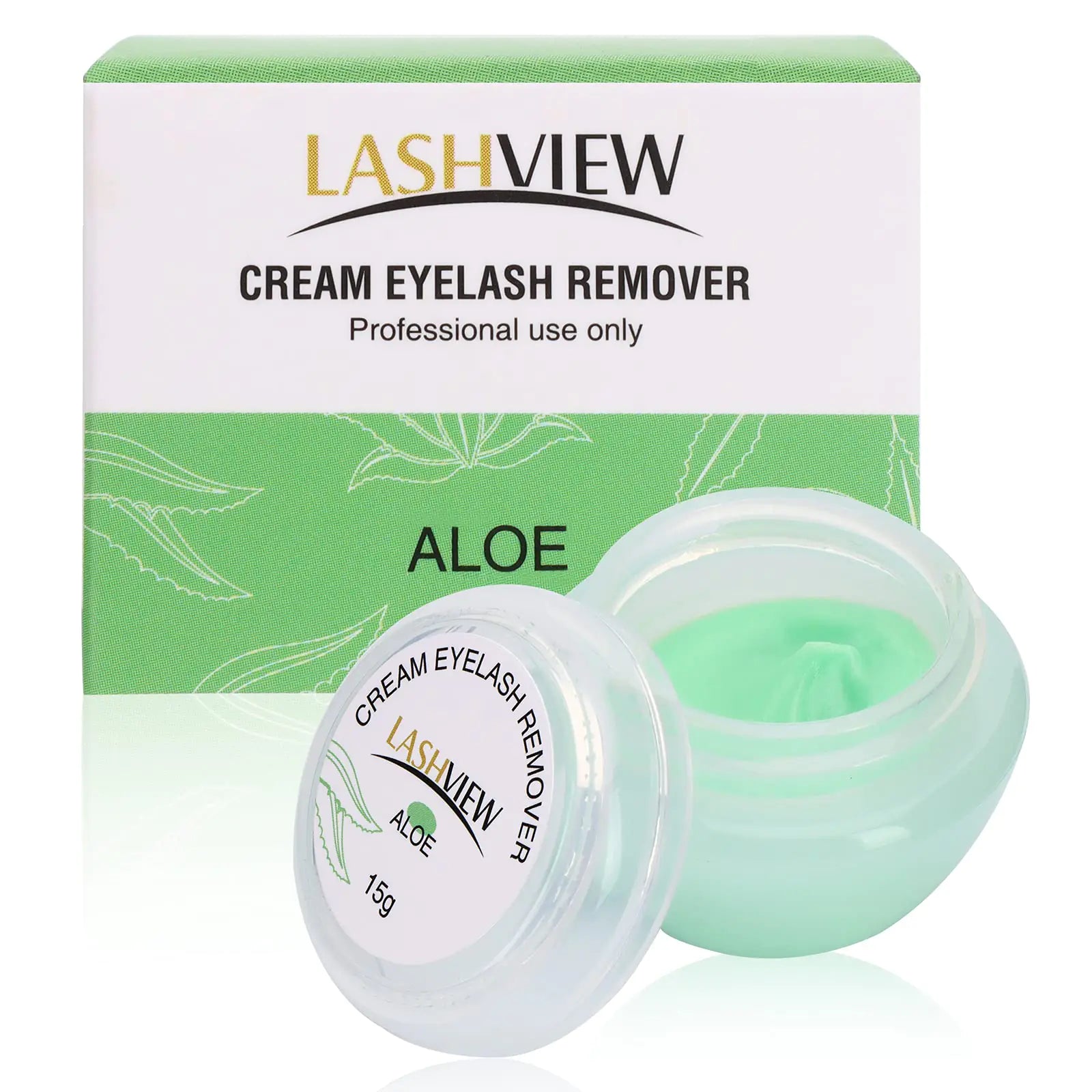 Dissolvant d’Adhésif pour les Extensions de Cils