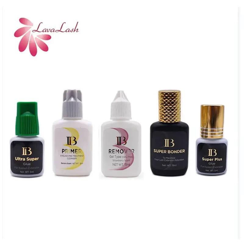 Colle à cils , Primer & Bonder, Dissolvant