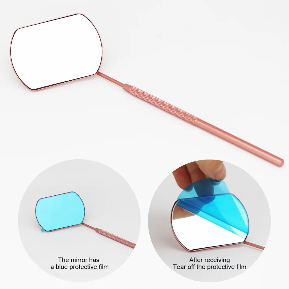 Miroir de Contrôle pour Extensions de Cils