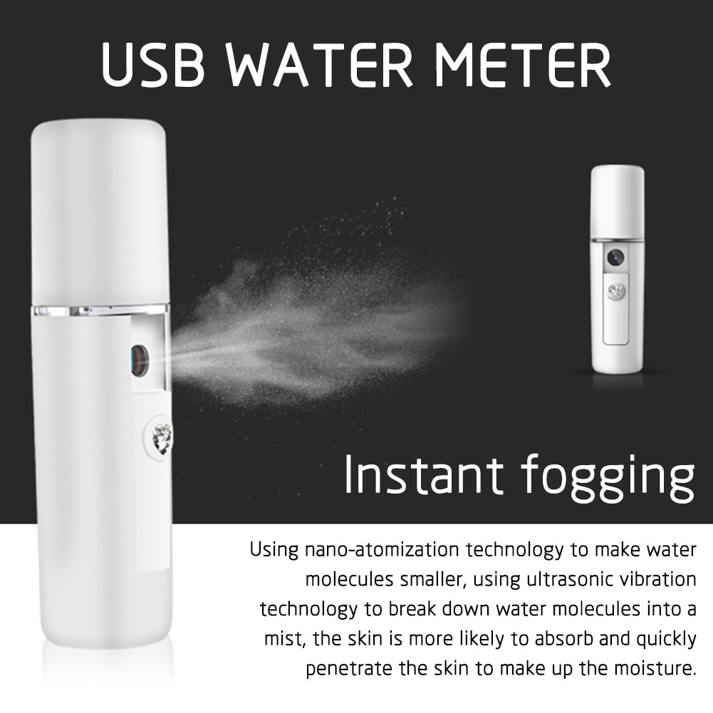 Mesotherapy Facial Massager