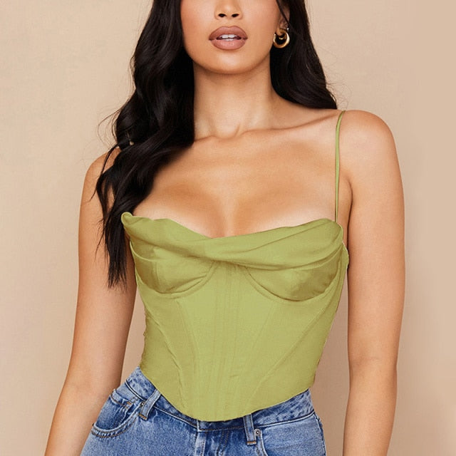 Corset Crop Top
